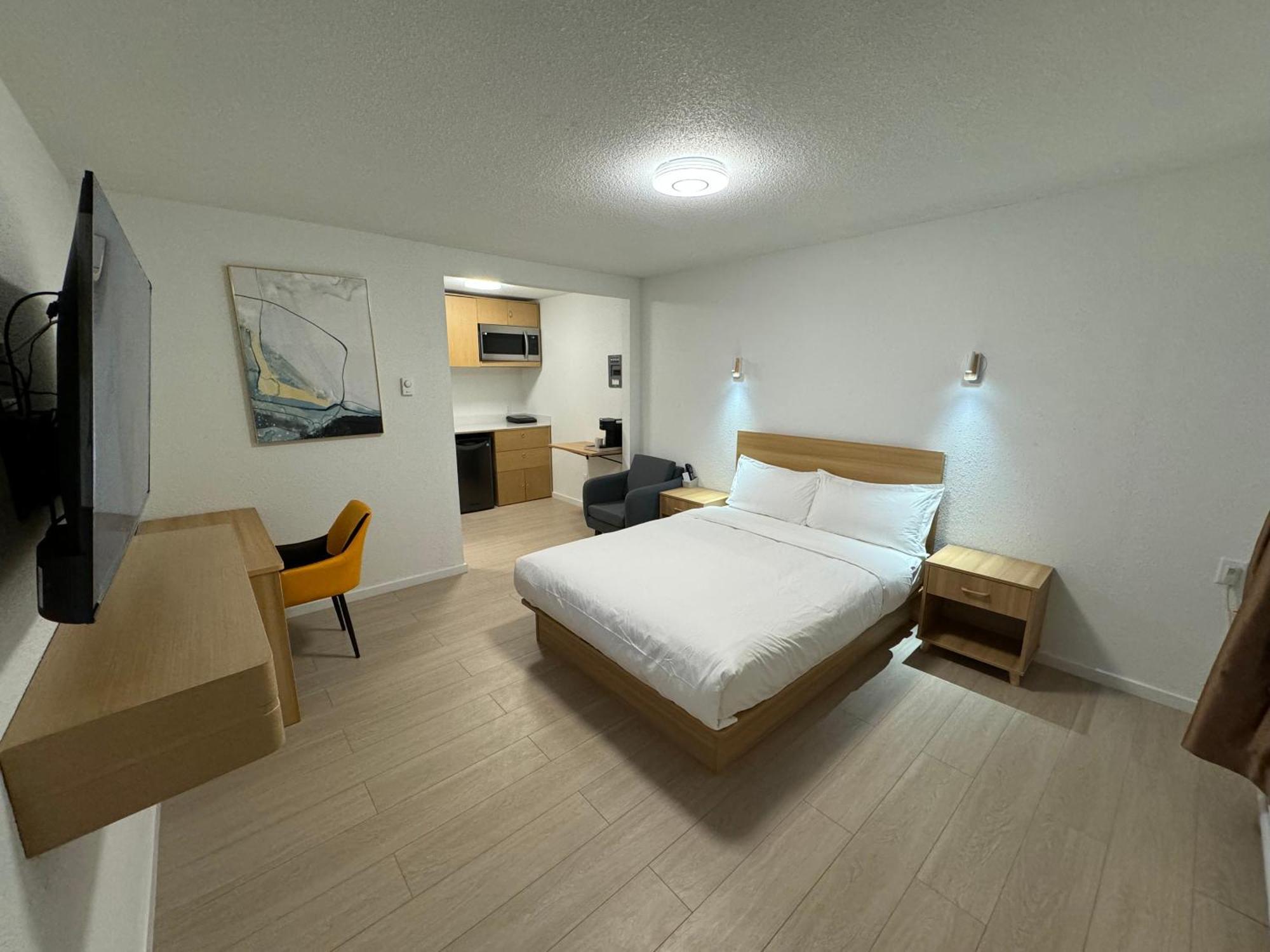 Inntowne Motel II Хоуп Экстерьер фото