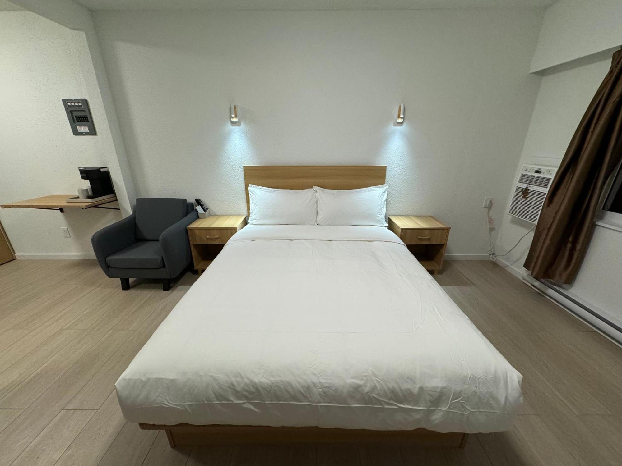 Inntowne Motel II Хоуп Экстерьер фото