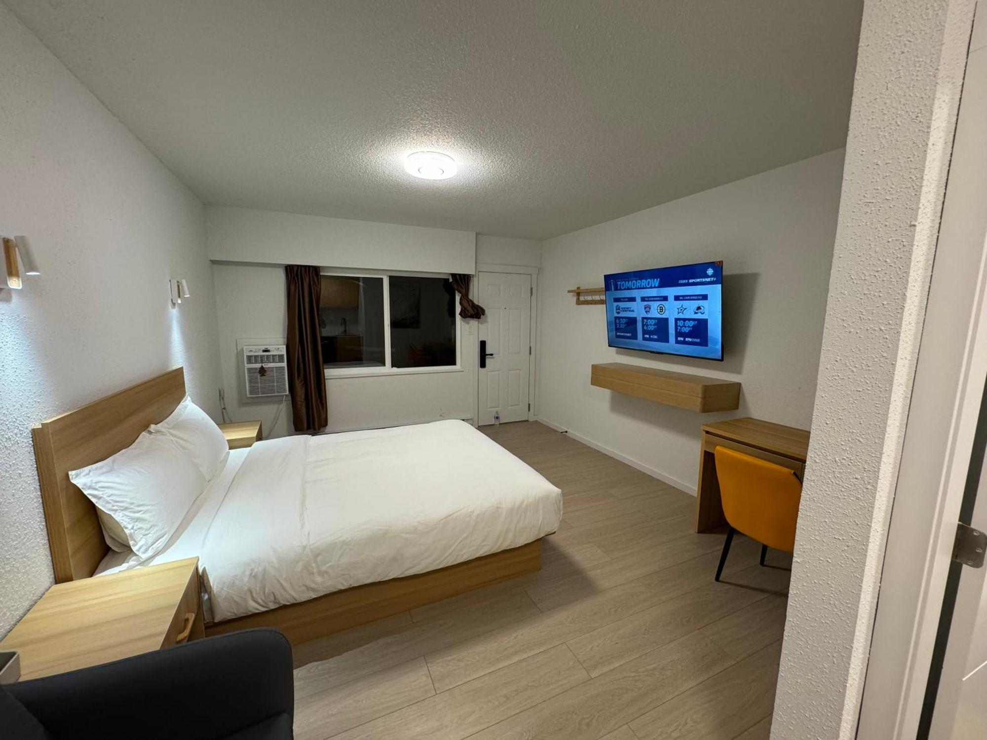 Inntowne Motel II Хоуп Экстерьер фото