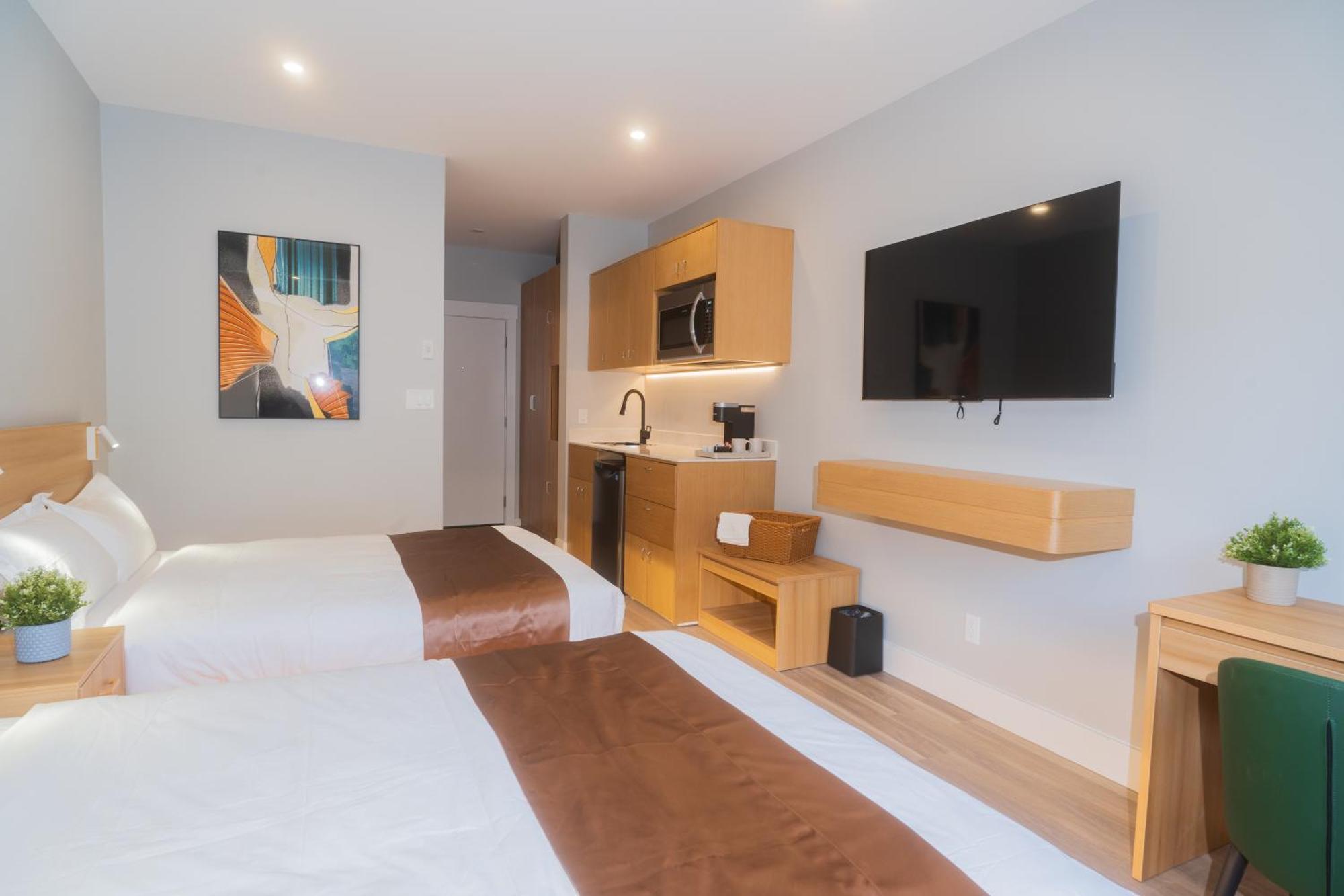 Inntowne Motel II Хоуп Экстерьер фото