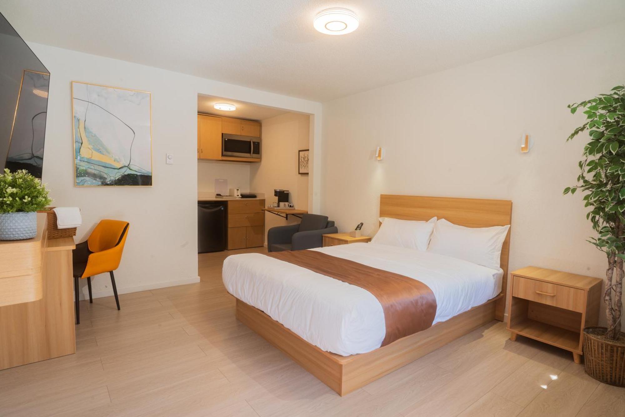 Inntowne Motel II Хоуп Экстерьер фото