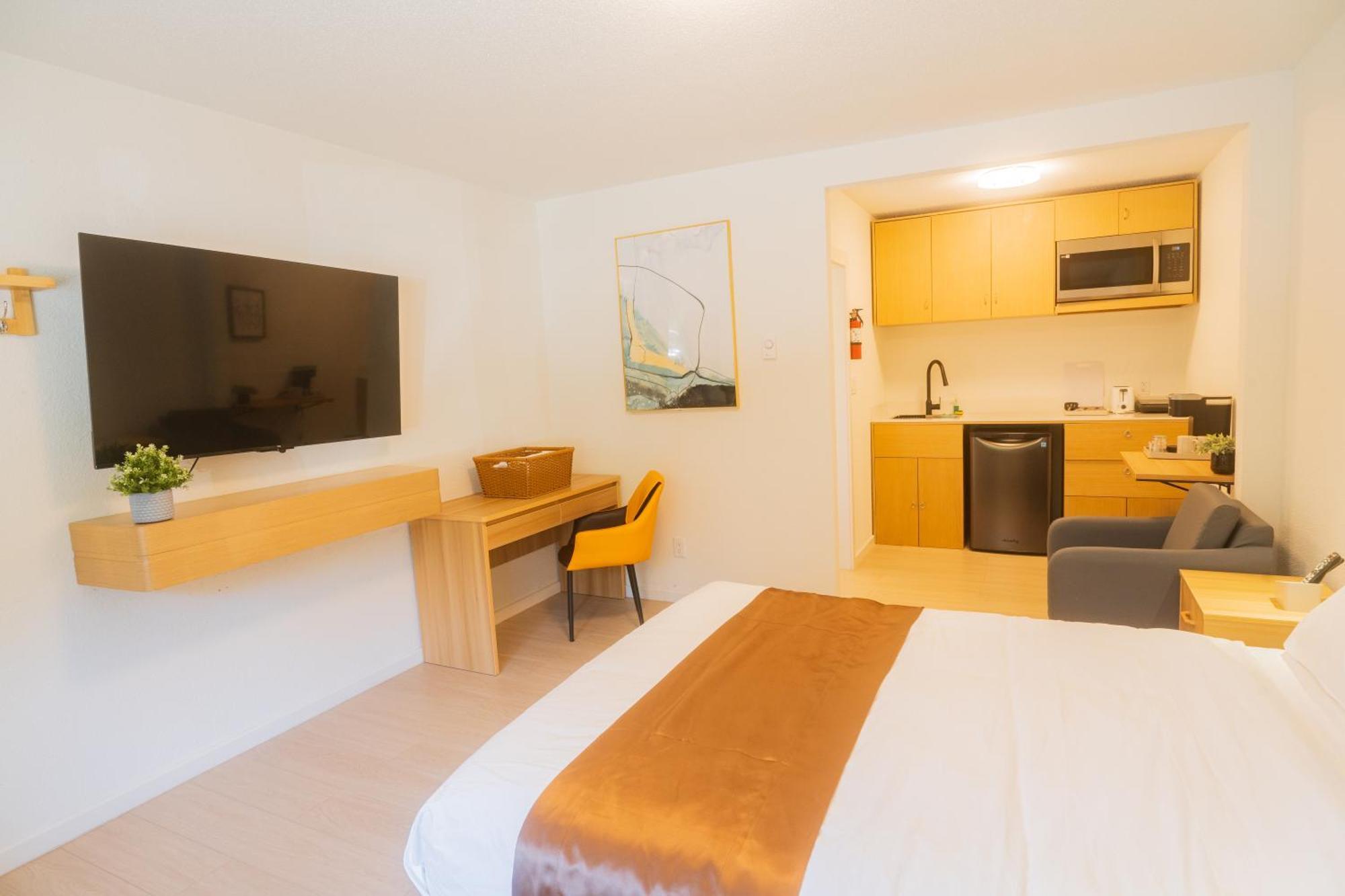 Inntowne Motel II Хоуп Экстерьер фото