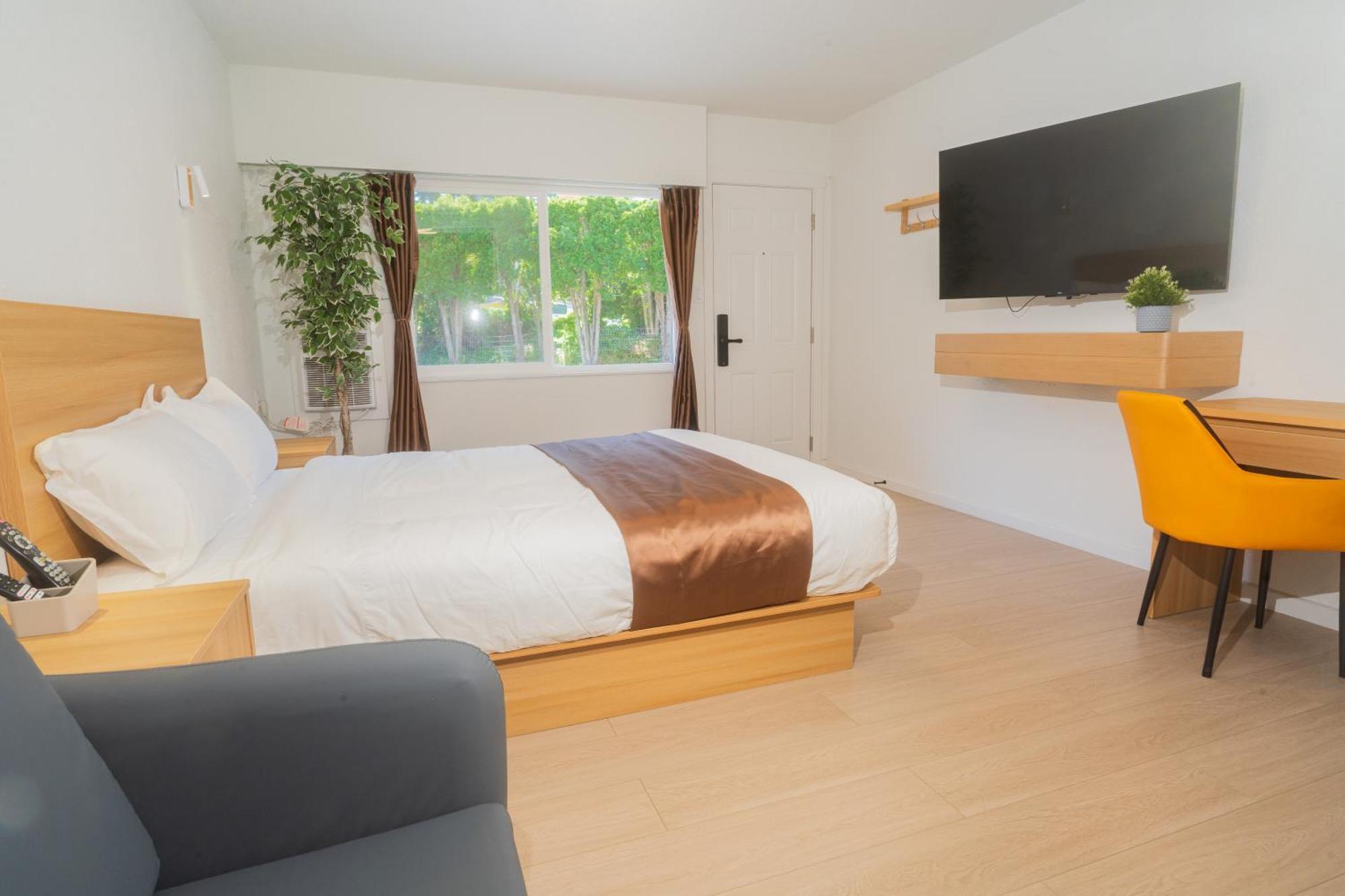 Inntowne Motel II Хоуп Экстерьер фото