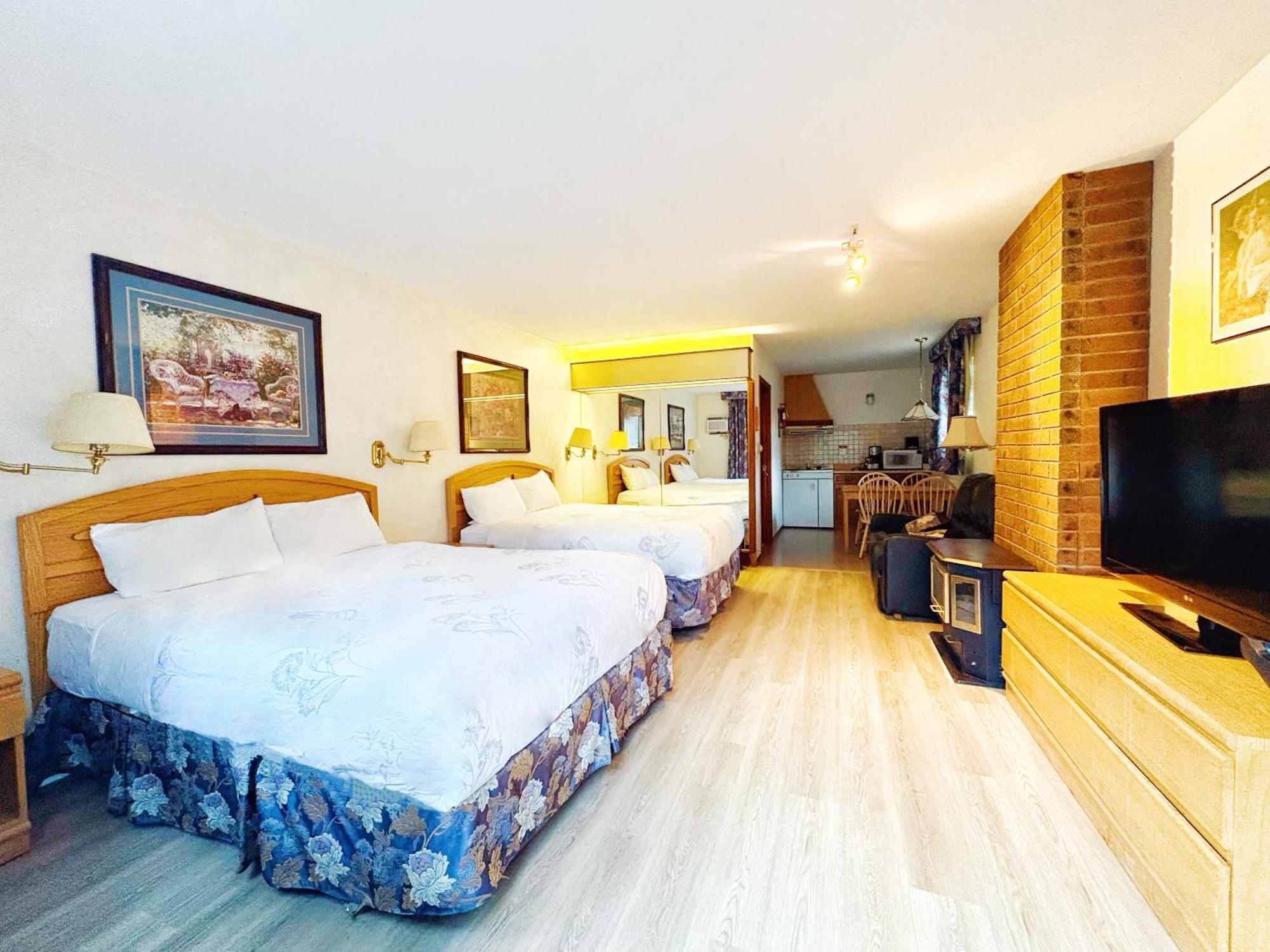 Inntowne Motel II Хоуп Экстерьер фото