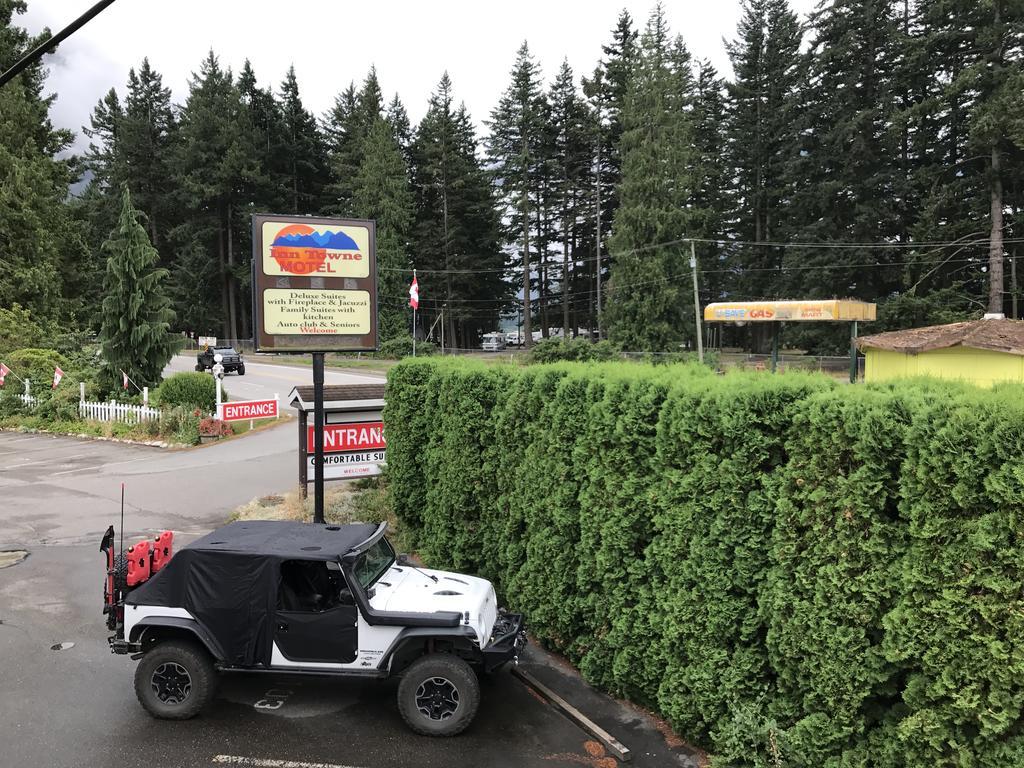 Inntowne Motel II Хоуп Экстерьер фото