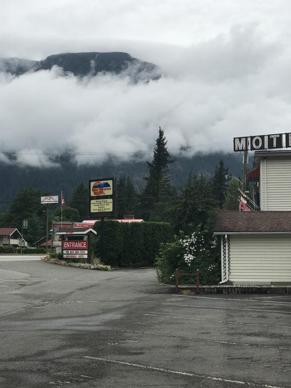Inntowne Motel II Хоуп Экстерьер фото